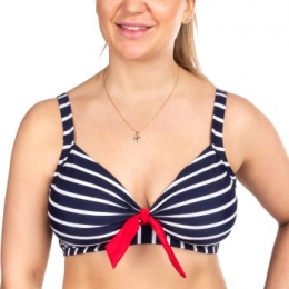 TrofeNavyStripeRioBikiniActie