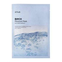 AnuaBirchMoistureSheetmask25ml