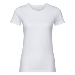 RussellPureOrganicAuthenticWomenT-shirtActie