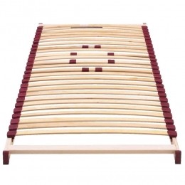 LeenBakker-LattenbodemViola26Latten-90x200Cm-Hout-Beige
