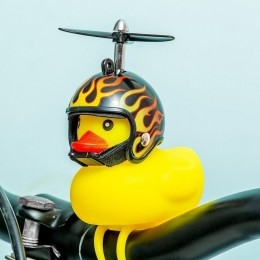 Fietsbadeend-Vlammen