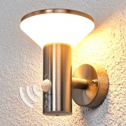 LindbyBewegingsmelderwandlampTigavoorbuitenLED