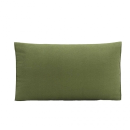 LeenBakker-LoungekussenBrestRugzij-Donker-73x43Cm-Polyester-Groen-12x43x73Cm
