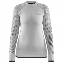 CRAFTDamesfietsmetlangemouwenWarmFuseknitIntensityonderhemdMaatL