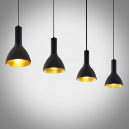 ArcchiohanglampCosmina4-lampslengte120cmzwart
