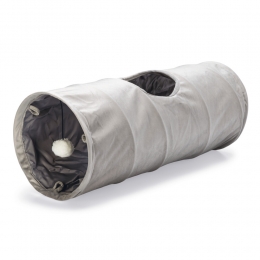 DesignedbyLotteKattentunnelCyllaGrijs65x25cm