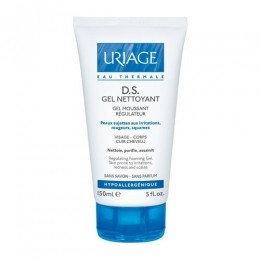UriageDSGelNettoyantRegulatingFoamingGel150ml