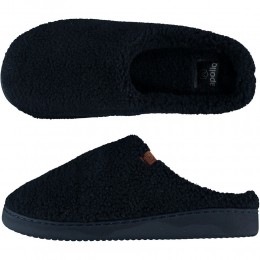 ApolloPantoffelsHerenTeddyWolNavy-4546