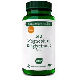 AOV510MagnesiumBisglycinaat60vegacapsules