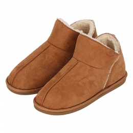 ApolloPantoffelsHerenBootsSuedeCognac-4344
