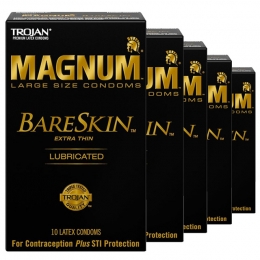 TrojanMagnumBareskincondooms