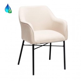 StoelVanjapolyesterbeige