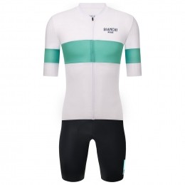BIANCHIMILANORaceSetfietsshirtfietsbroekset2artikelenvoorheren