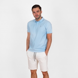 HerenPoloWillemsdorpOchtendblauw