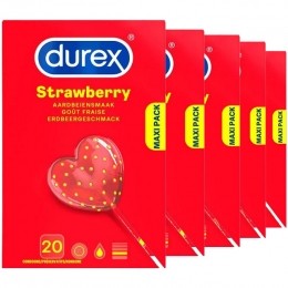 DurexCondoomsAardbeiensmaak