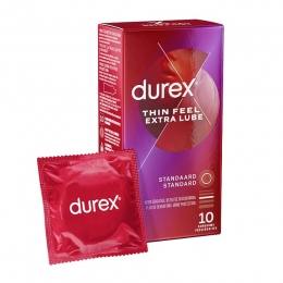 DurexFeelThinExtralubeCondooms