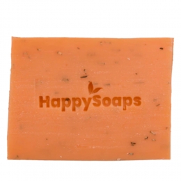 HappySoapsBodyWashBarArganolieenRozemarijn100gr