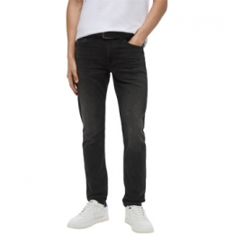 SkinnyJeansCalvinKleinJeansSLIMTAPERBLACKOILLV04RB754G