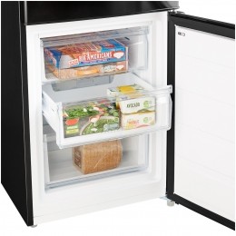 InventumKV1808BKoel-vriescombinatieZwart