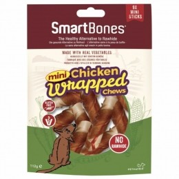11xSmartbonesKipWrappedSticks5stuks