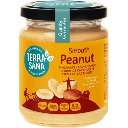 TerrasanaPindakaasFijnBiologisch250gr