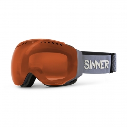 EmeraldSkibril-Donkergrijs-OranjeLens