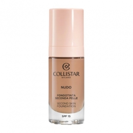 CollistarNudoSecondSkinFoundationSPF155NAmbra30ml