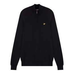 LyleScottGolfCore14ZipMerinoMix