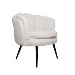 HighfivefauteuilloungechairwhitepearlOUTLET