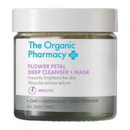 TheOrganicPharmacyFlowerPetalDeepCleanserMask40gram