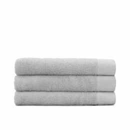 CinderellaHanddoekWeekend60x110cm550grLichtGrijs-3Stuks