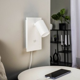 ArcchiospotBrinjawitmetaalUSB-CschakelaarGU10