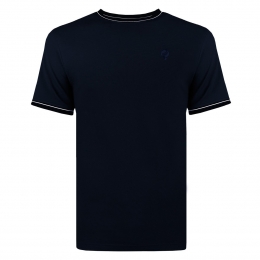 HerenT-ShirtDelftDonkerblauw