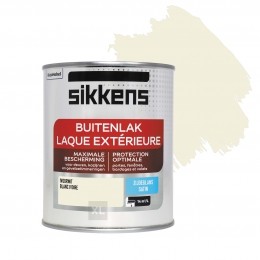 SikkensBuitenlakZijdeglans750mlIvoorwit