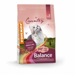 FokkerCountryBalanceKattenvoerVleesVis10kg