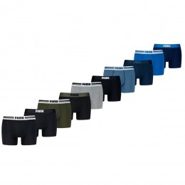PumaBoxershortsPlacedlogo10-packMulticolor-XL