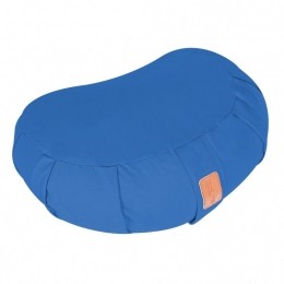 Yogakussen-Meditatie-Halvemaanvorm-Spelt-DonkerBlauw-GorillaSports