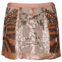 MARIELSKIRT-Guess-Rokken-Zalm
