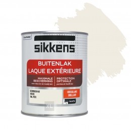 SikkensBuitenlakHoogglans750mlRAL9010