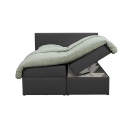 LeenBakker-BoxcombinatieMetOpbergruimteOrebro6-delig-Antraciet-160x200Cm-Stof-Grijs