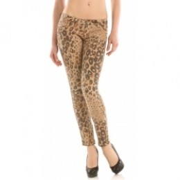 BEVERLYWZIP-Guess-Broeken-Beige