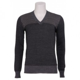 IANVNECKPULLOVER-Energie-Truienenvesten-Grijs