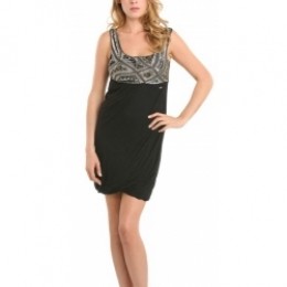 Fariddress-Guess-Jurken-Zwart