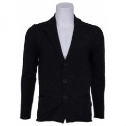 CLIFFCARDI-Guess-Truienenvesten-Zwart