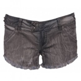 X-Pampelonne-MetJeans-Kortebroeken-Grijs