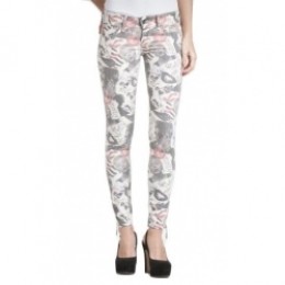 GOLDIE1-PepeJeans-Broeken-Wit