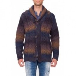 KnittedcardiganAM-AntonyMorato-Truienenvesten-Blauw