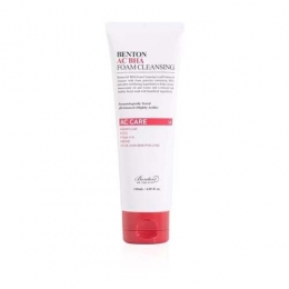 BentonACBHAFoamCleansing120ml