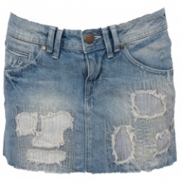 JeansrokjePepeJeans-Nubia-washedjeans