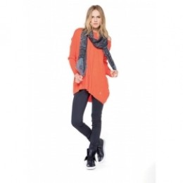 Fluoloose-AmyGee-Truienenvesten-Oranje